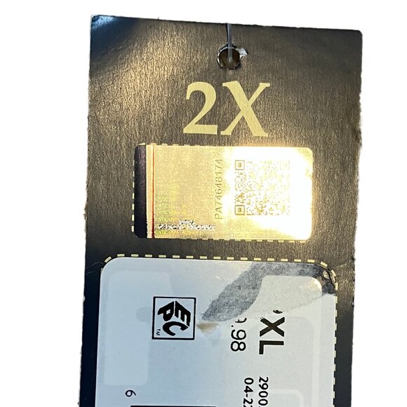 NWT US Polo Assn 2 Piece Pajama Set Size:  2X - Picture 4 of 4